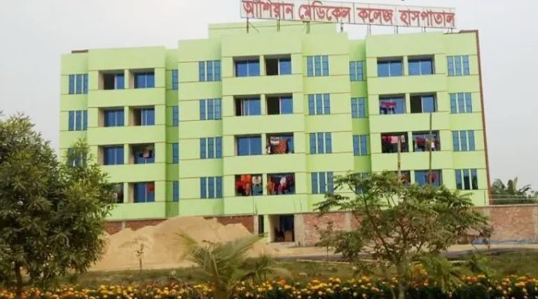 Ashiyan Medical College Hospital Dhaka