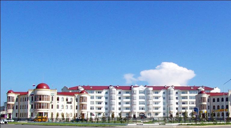 INGUSH STATE MEDICAL UNIVERSITY