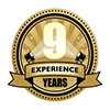 30 Years Anniversary Badge