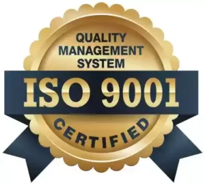 ISO 9001 Certified Badge
